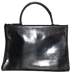 Hermès-kelly 35 cm-Black