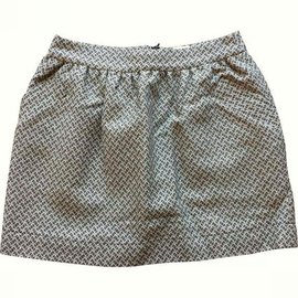 Des Petits Hauts gonne Nero Bianco