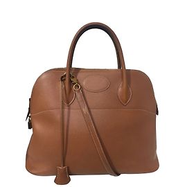 Hermès bólido 35 Dourado