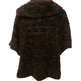 Autre Marque-Knitwear-Brown,Black