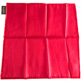 Louis Vuitton-scarf-Red