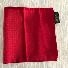 Louis Vuitton-scarf-Red