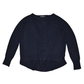 Blonde No.8 Strickwaren Marineblau