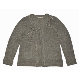 Gerard Darel Strickwaren Grau