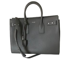 Saint Laurent Handtaschen Anthrazitgrau