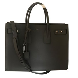 Saint Laurent-Handbags-Dark grey