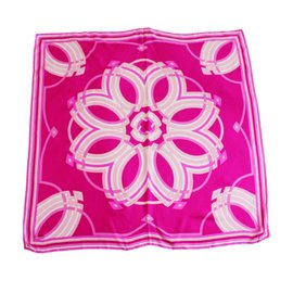 Emilio Pucci Sciarpe di seta Rosa Bianco
