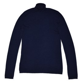 Prada-Knitwear-Navy blue