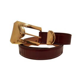 Jil Sander Ceintures Marron