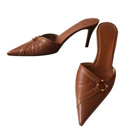 Céline-Mules Curry-Caramel