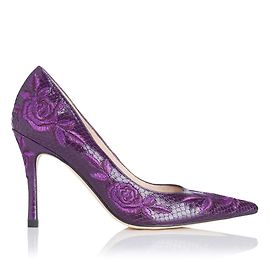 Lk Bennett Heels Purple