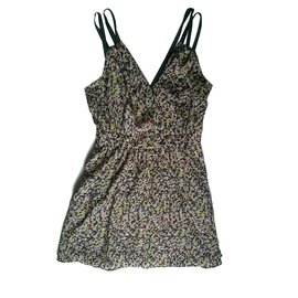 Bcbg bcbgeneration Dress Multicolore Polyester Size 4 Multiple colors