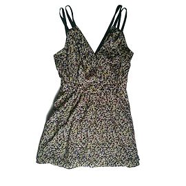 Vestido Bcbg bcbgeneration Multicolor Poliéster Talla 4 Multicolor
