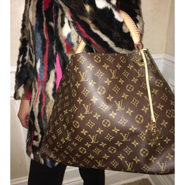 Louis Vuitton-Artsy MM-Brown,Multiple colors,Other