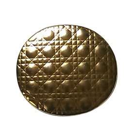 Christian Dior-Monederos, carteras, casos-Dorado