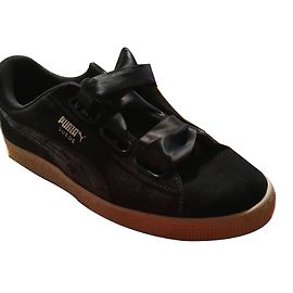 Baskets Puma en daim noir 39 Noir