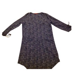 Comptoir Des Cotonniers Kleider Blau