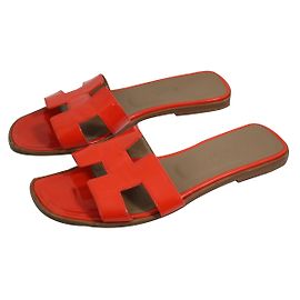 Hermès Maultiere Rot