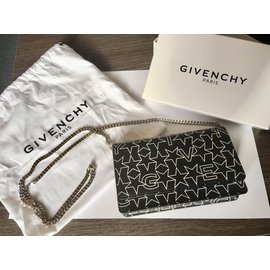 Givenchy-Monederos, carteras, casos-Negro