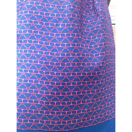 Hermès-Men Scarves-Blue
