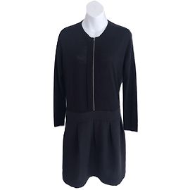 Cos Kleider Marineblau