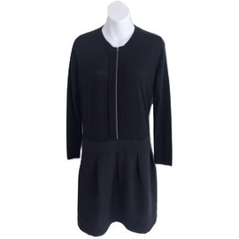 Cos Dresses Navy blue