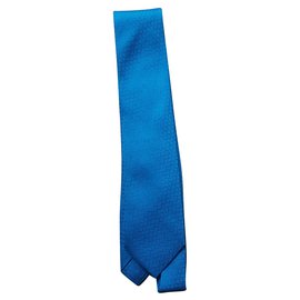Hermès-Laços-Azul