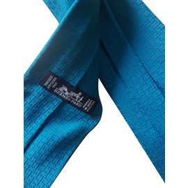 Hermès-Laços-Azul