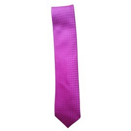 Hermès Cravatte Rosa