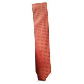 Hermès-Cravates-Orange