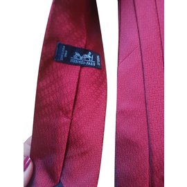 Hermès-Laços-Bordeaux