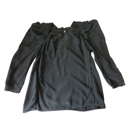 Maje Top Nero