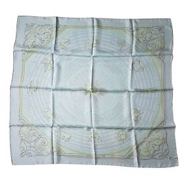 Pañuelo de seda Hermès Dies and Hore Otro