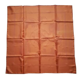 Hermès Sciarpe di seta Arancione