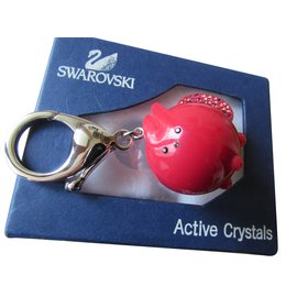 Swarovski-Petite maroquinerie-Rouge