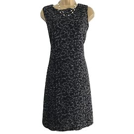 Clements Ribeiro Dresses Black Dark grey