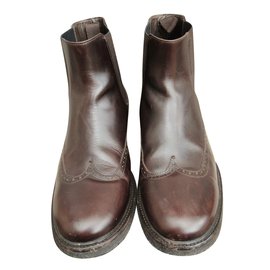 Apc-Boots-Brown