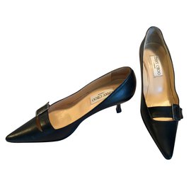Jimmy Choo Tacchi Nero