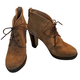 Bottines Hobbs NW3 Beige