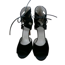 Paule Ka-Sandals-Black