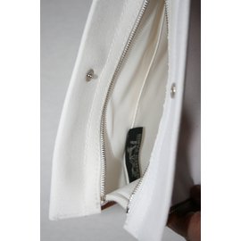 Hermès-Pochette CAMAIL - PM coloris blanc-Blanc