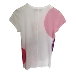 Stella Mc Cartney-T-shirt coton-Blanc