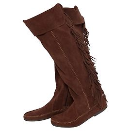 Minnetonka Boots Brown