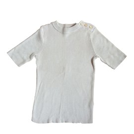 Autre Marque Gant Strickpullover aus Baumwolle Beige S Beige