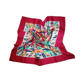 Hermès Bufandas de seda Otro
