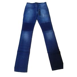 Pantalones Ikks Azules de Algodón Azul