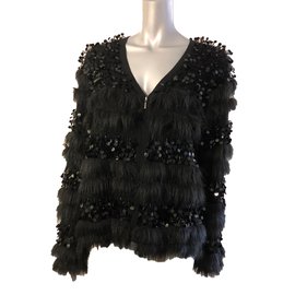 Marina Rinaldi-Knitwear-Black