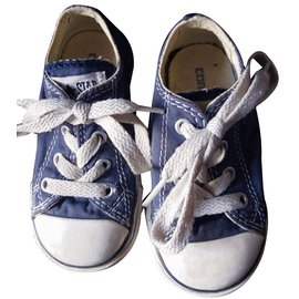 Converse-Sneakers-Navy blue