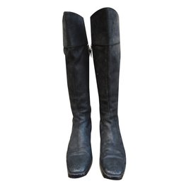 Balenciaga-Boots-Black
