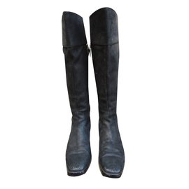 Balenciaga-Bottes-Noir